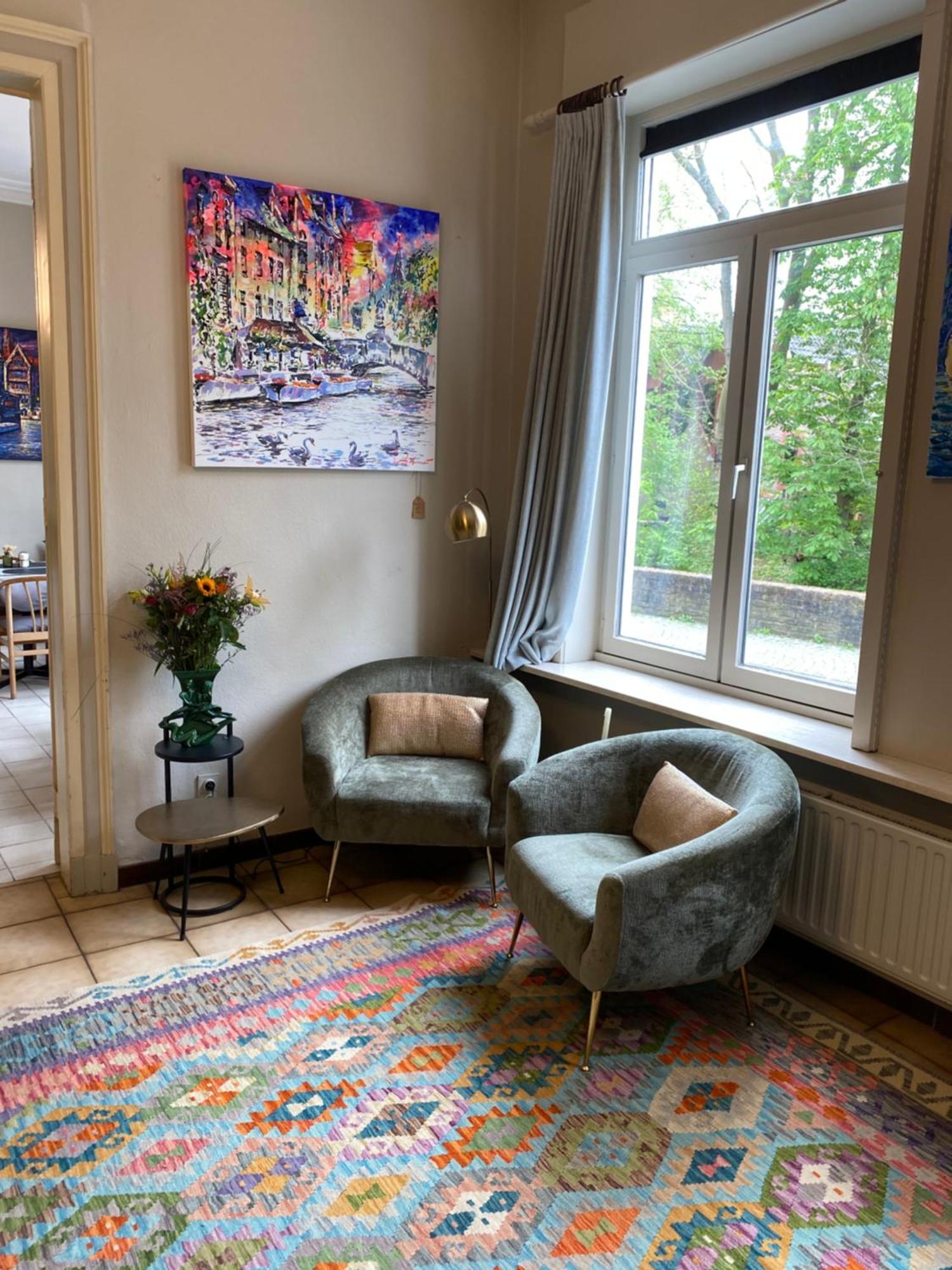 Hotel Entree - Canal View Bruges Luaran gambar