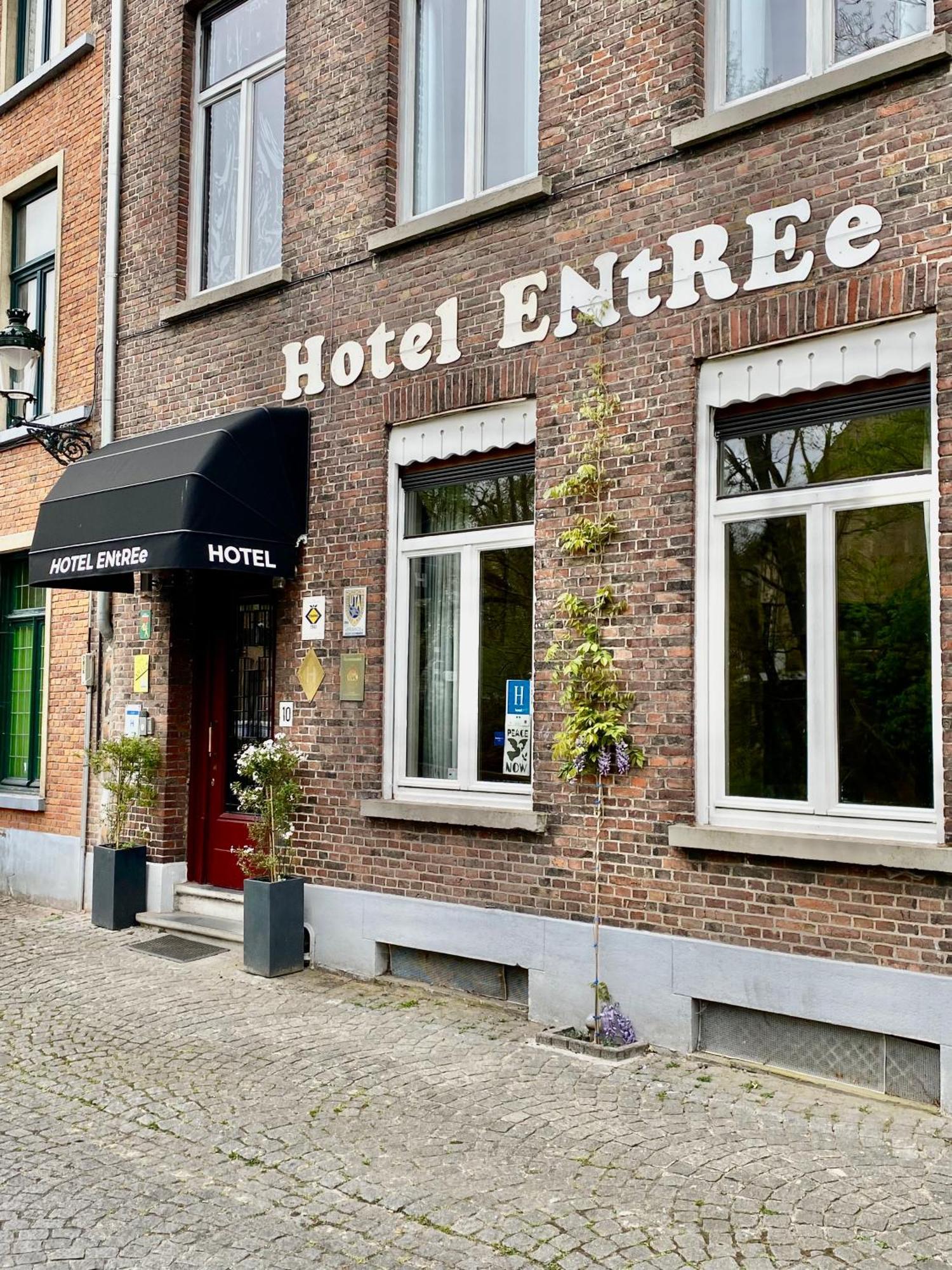 Hotel Entree - Canal View Bruges Luaran gambar
